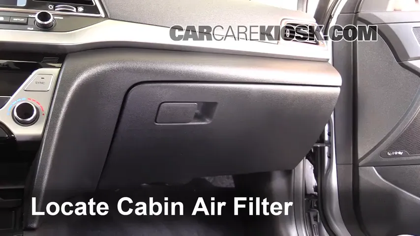 2017 Hyundai Elantra Limited 2.0L 4 Cyl. Air Filter (Cabin)